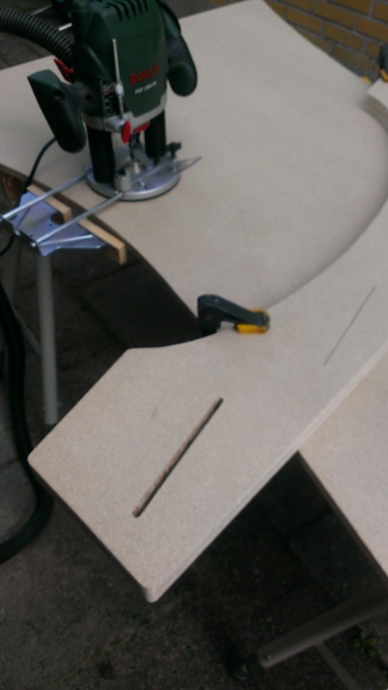 DIY Playseat racingrig Thomas Vallentin Johansen